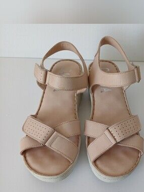 Comfortable Sandals Cagiva Super Soft Lightweight Size 36 (5.5 - 6 US)